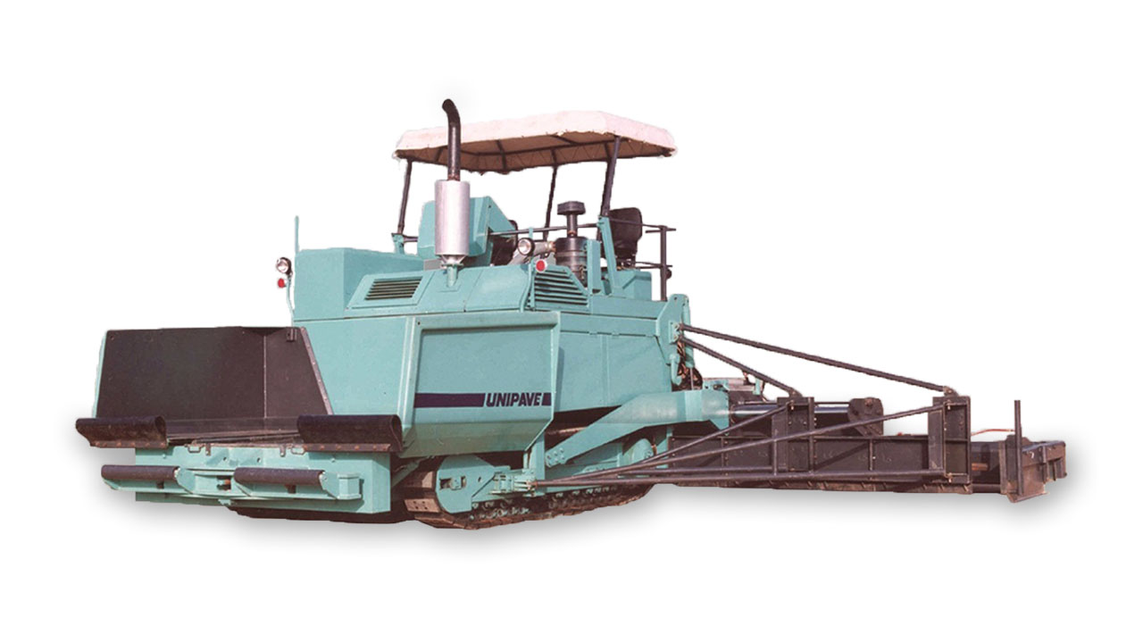 9 Meter Crawler Mounted Sensor Paver Finisher ACP-09